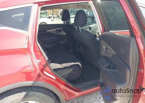 2017 Nissan Murano S из США, поврежденный, VIN 5N1AZ2MH2HN146741